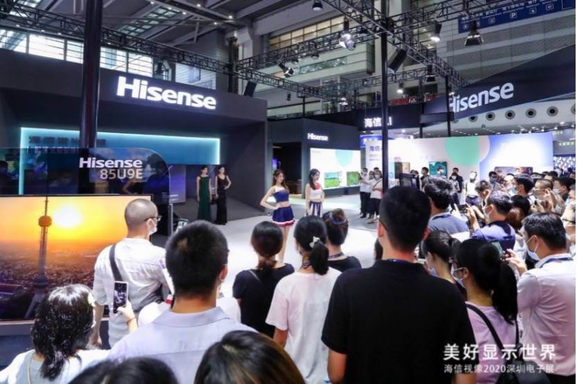 中国电子信息博览会颁出十金奖，激光电视成显示新物种唯一获奖者-家电圈官网