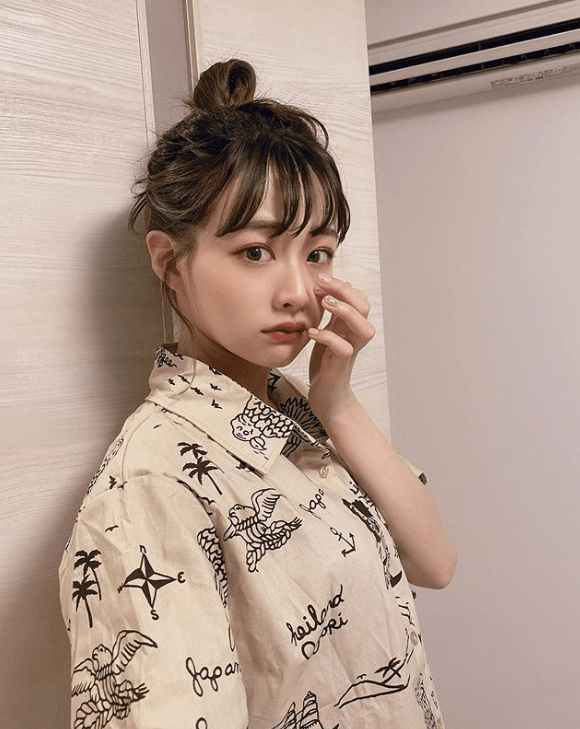 东京|三分钟快速搞定！夏天这么热，跟着东京女生绑上俏皮团子头