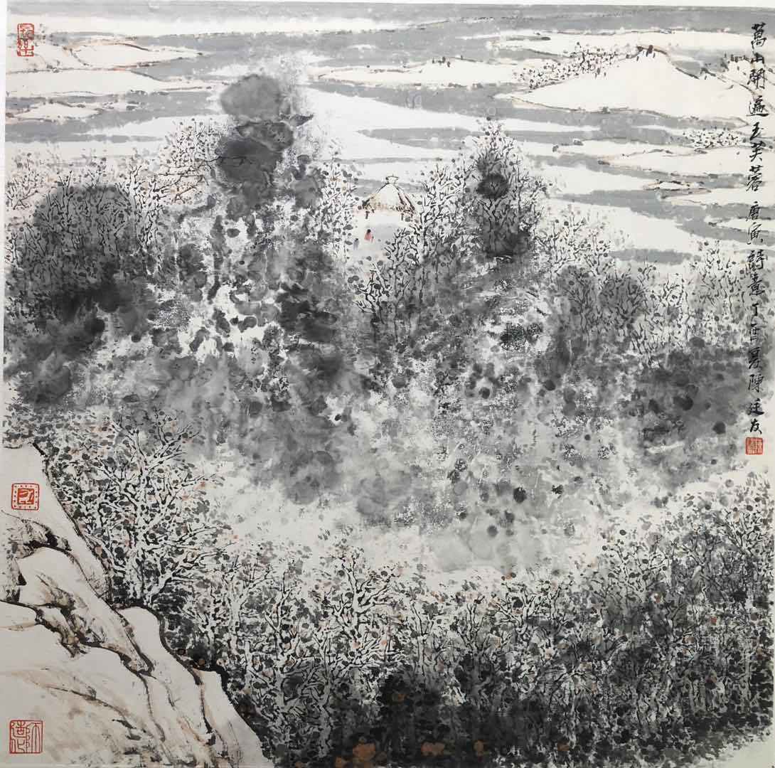 传承|「艺术传承」—— 陈廷友艺术作品鉴赏