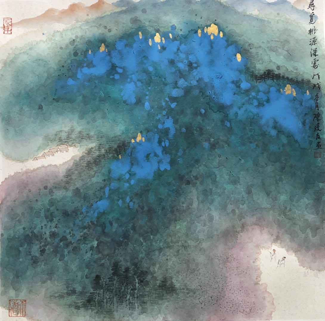 传承|「艺术传承」—— 陈廷友艺术作品鉴赏