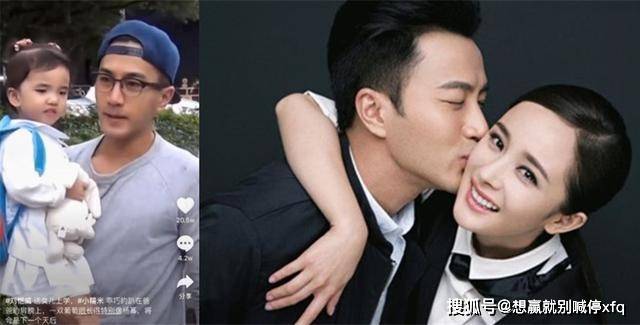 原创杨幂女儿正面照罕见曝光，看到真实样貌，网友：难怪不愿公开