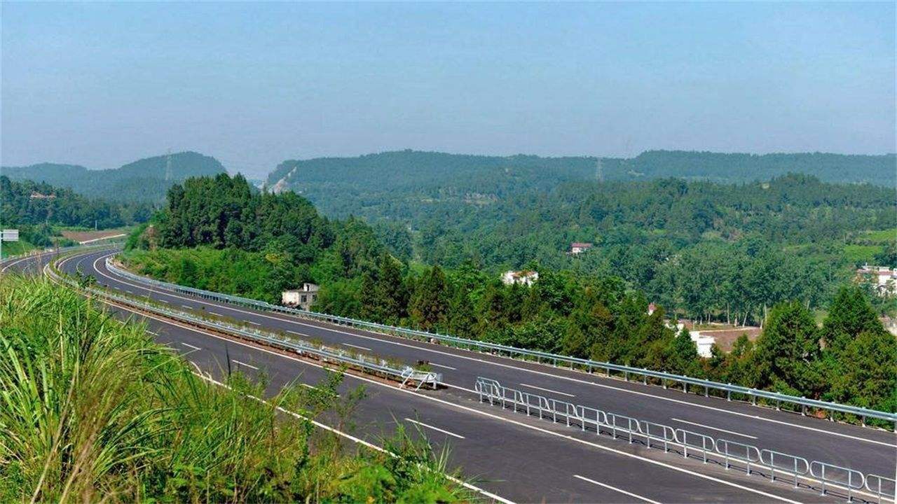 2020年眉山市各区县高速公路长度排名,仁寿县最长,青神县最短