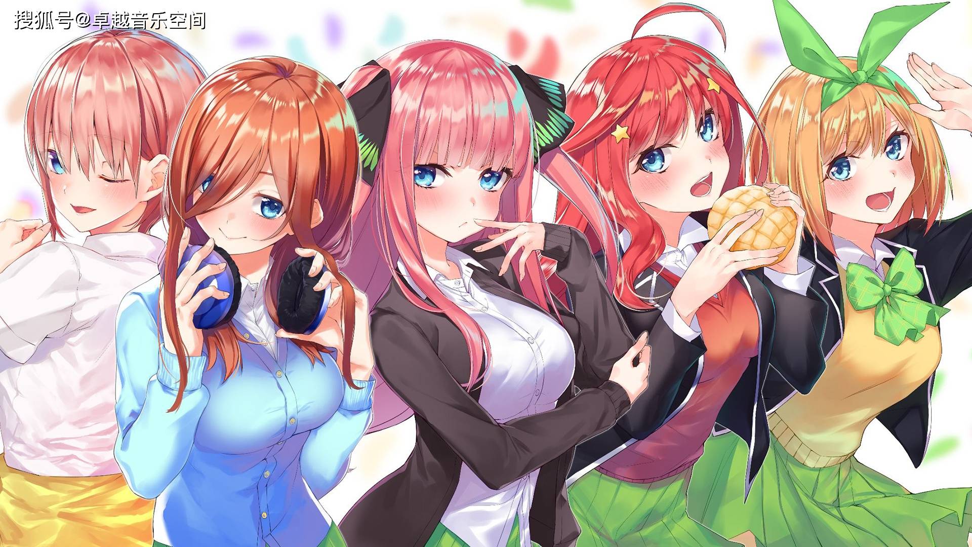 高清动漫美女组图,可爱的女子组合