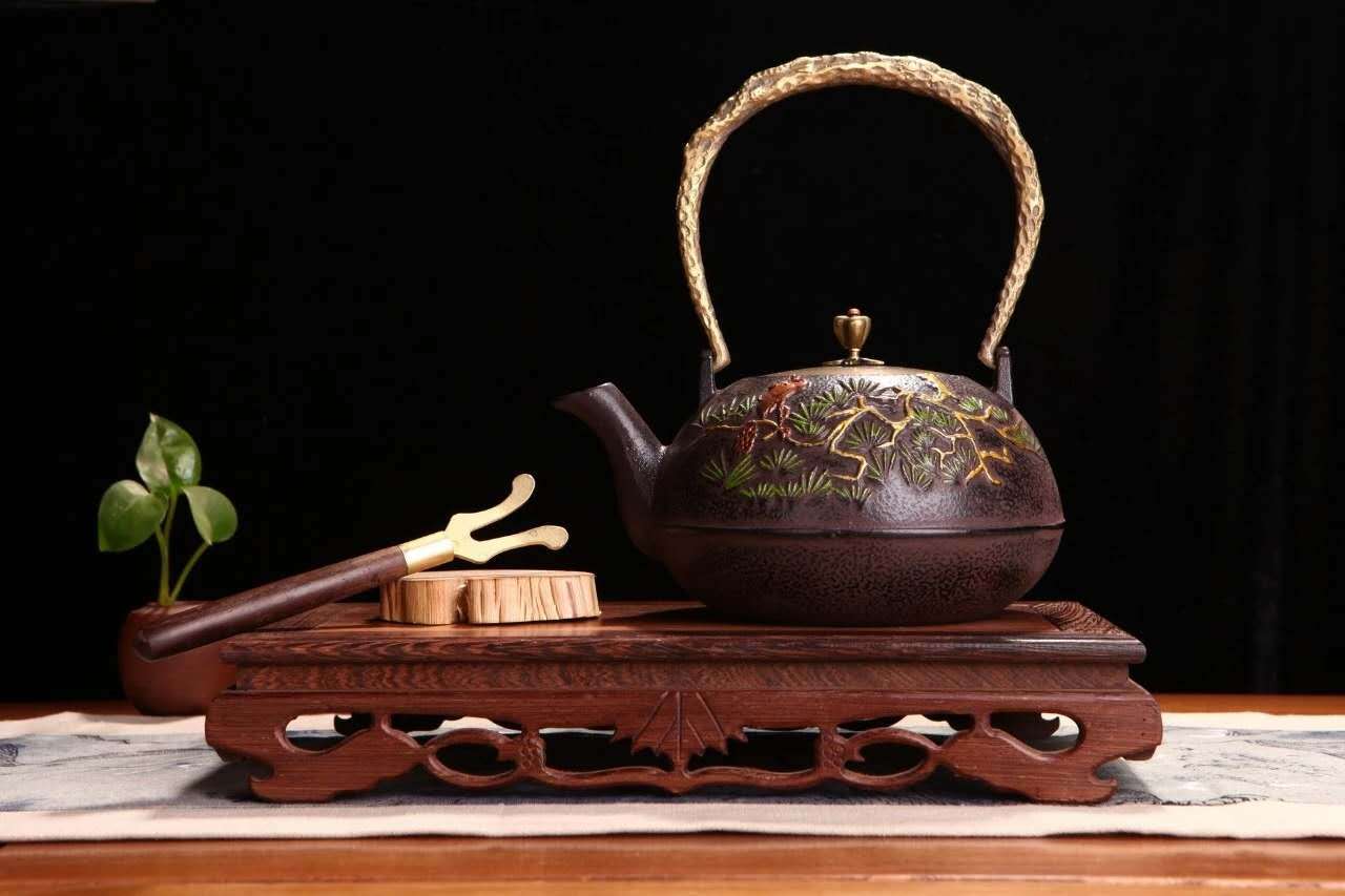 割引』《R》茶道具 煎茶 竹 透かし 結界 衝立 在銘 （230330E5） - 工芸品