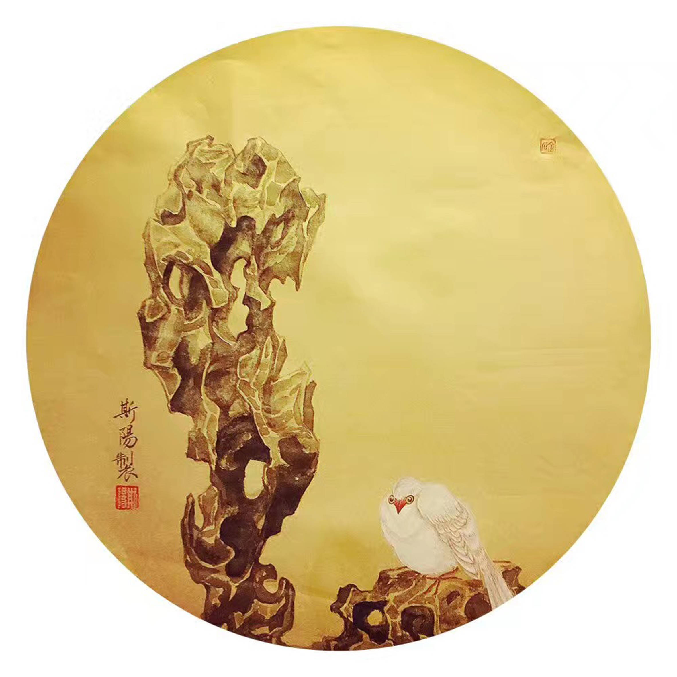 艺术资讯今日推荐|中国当代书画艺术名家—冯斯阳