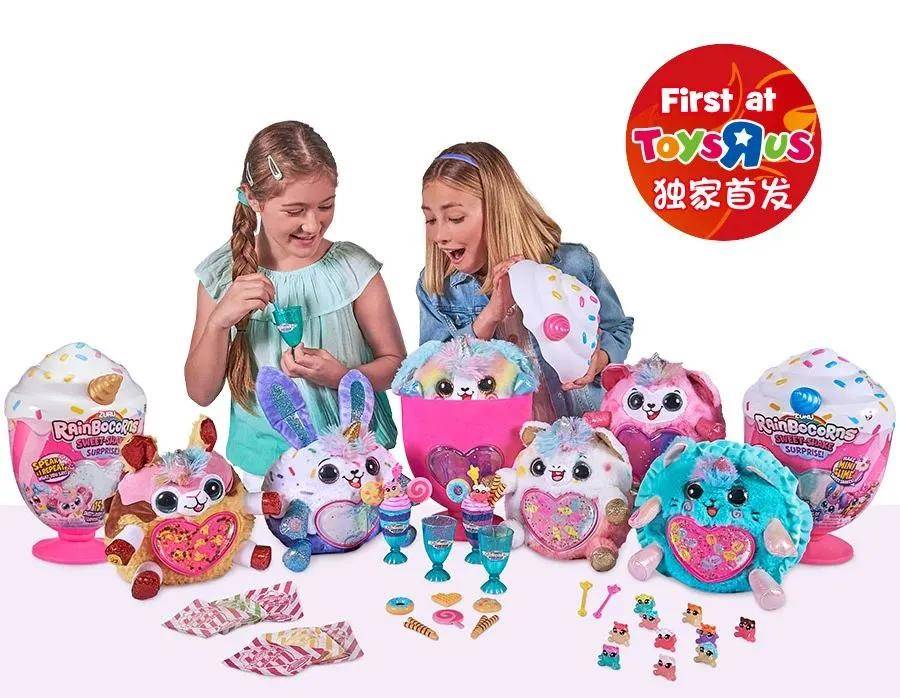 元素|销售额年增长240%，网络曝光超4亿，ZURU做潮玩凭啥这么火？