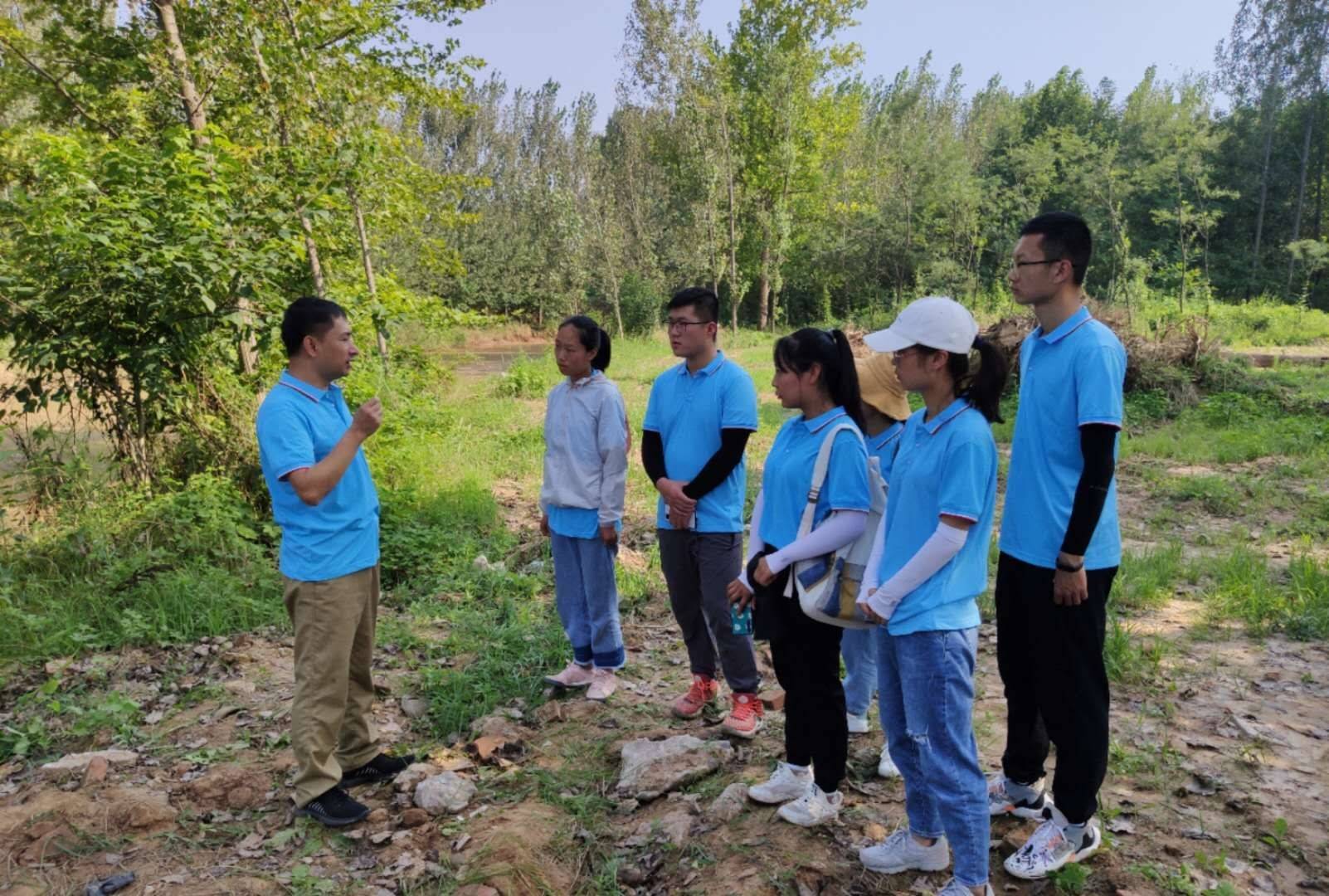 长安大学赴陕西宝鸡—渭南"渭河流域水环境保护"暑期社会实践活动圆满