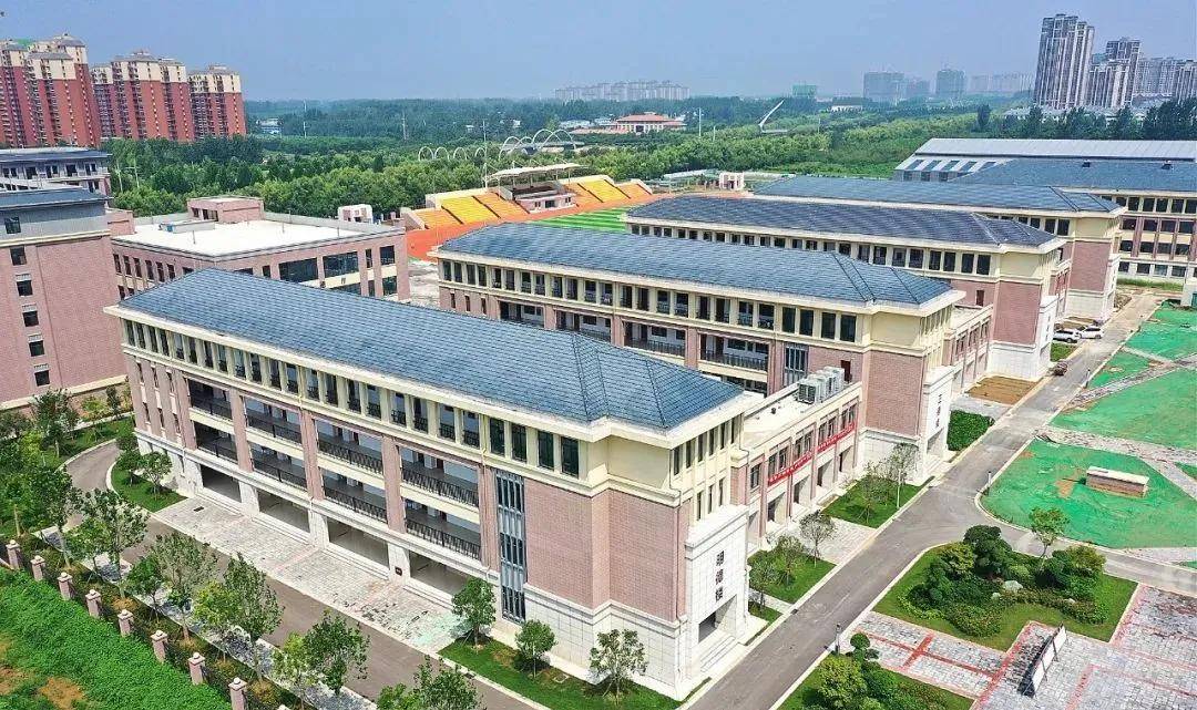 许昌建安中学将于9月1日正式投用!