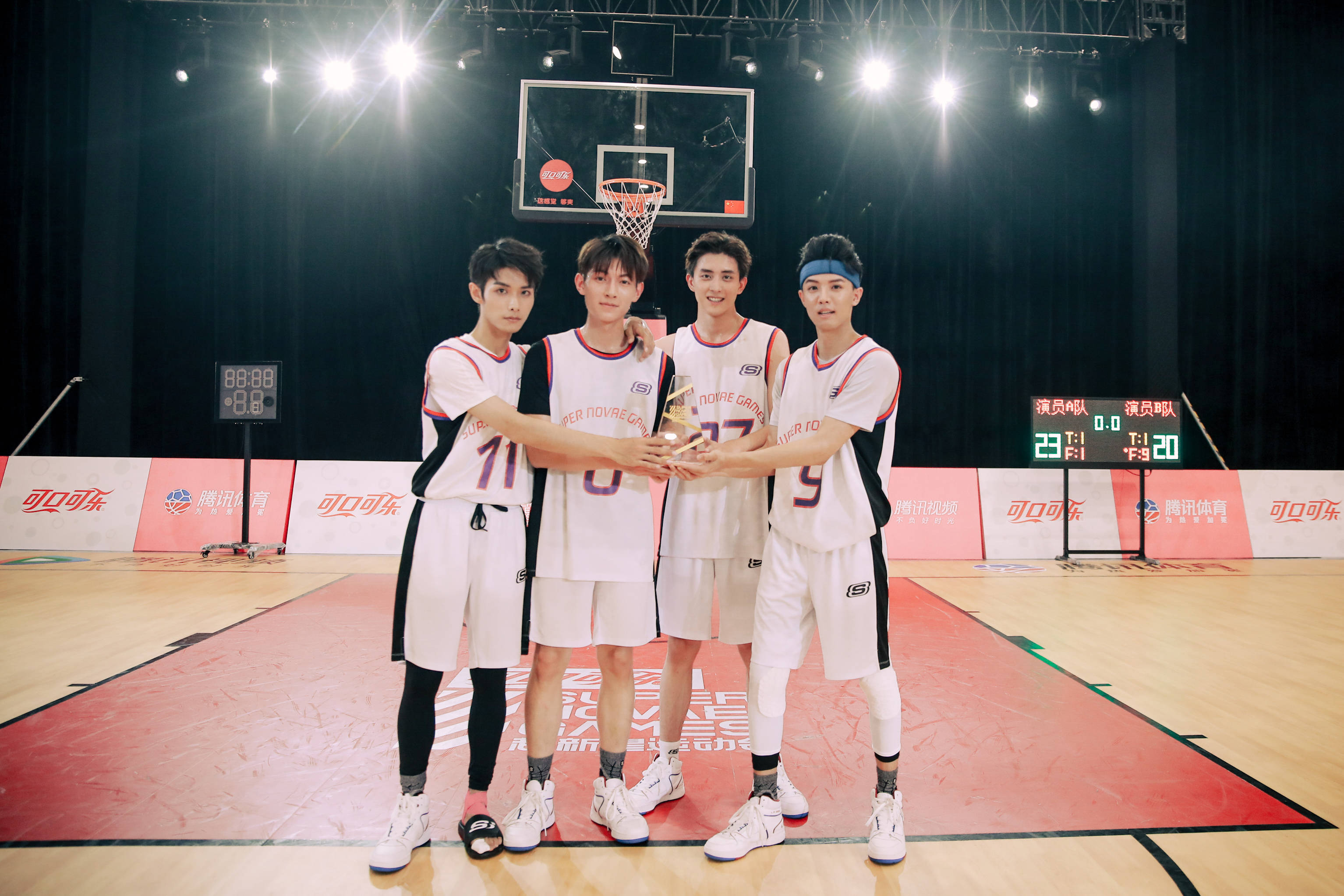 赵弈钦《超新星运动会》圆满落幕 3v3篮球赛喜获冠军