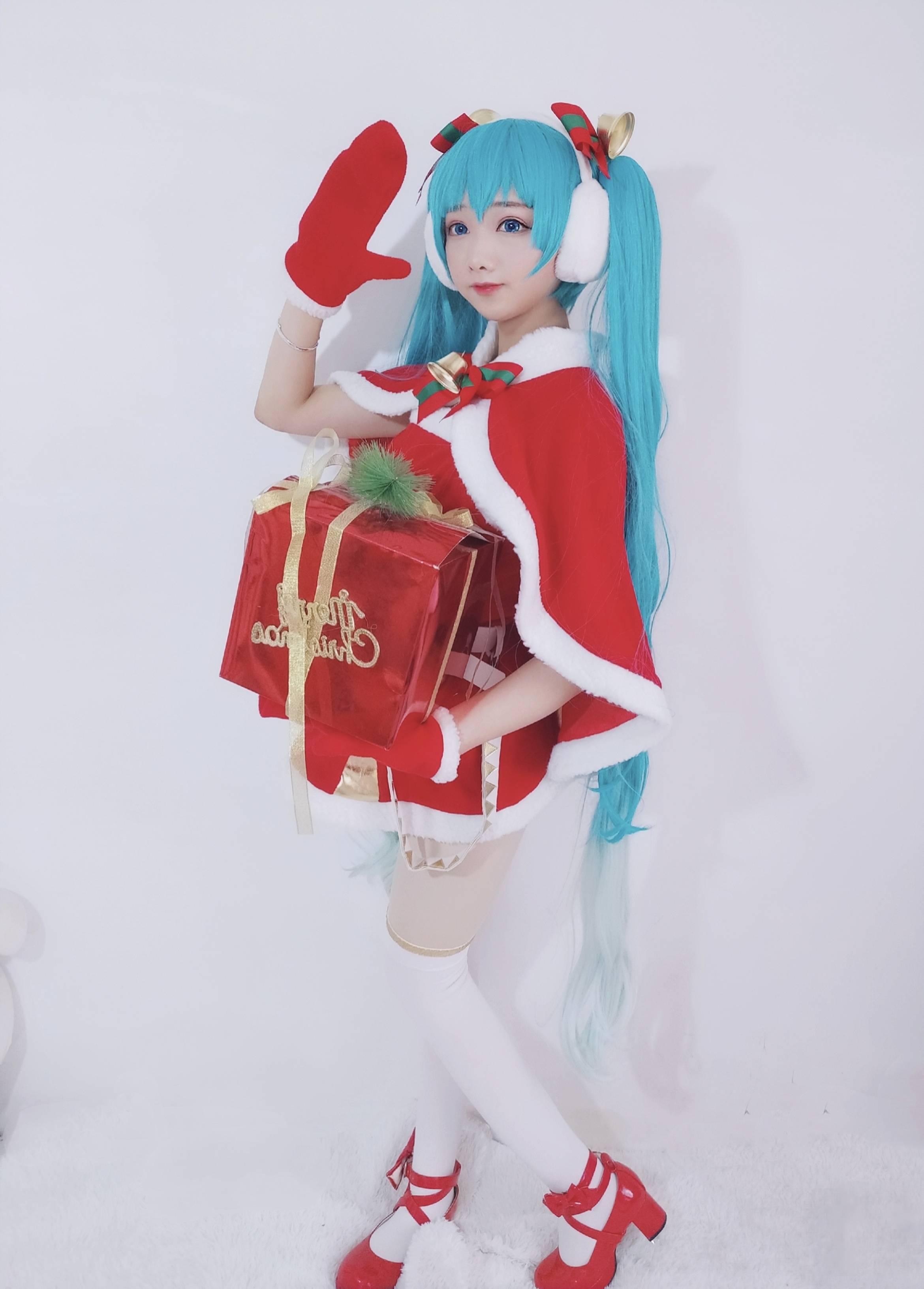 cosplay:初音未来@羽天shine