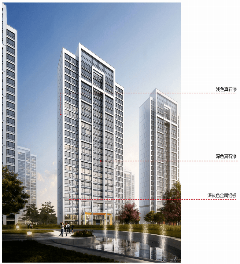 江北核心区中交G12地块规划出炉,拟建9栋24-25F高层住宅_Far