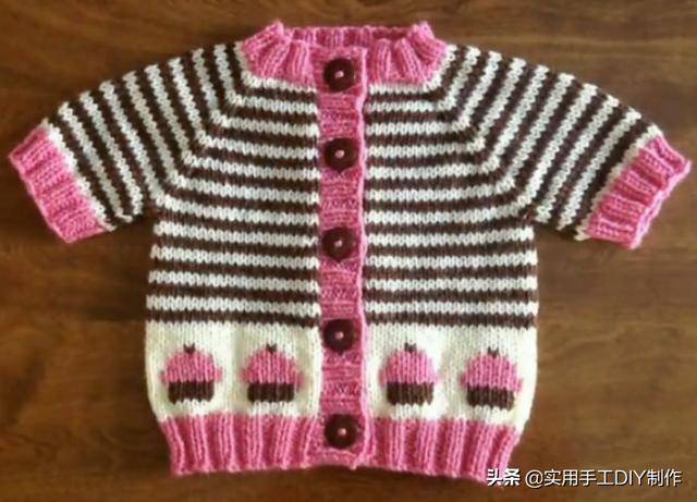 都有|「针织作品」50款时尚漂亮的儿童开衫和套头衫，男娃和女娃的都有