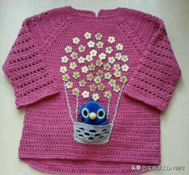都有|「针织作品」50款时尚漂亮的儿童开衫和套头衫，男娃和女娃的都有