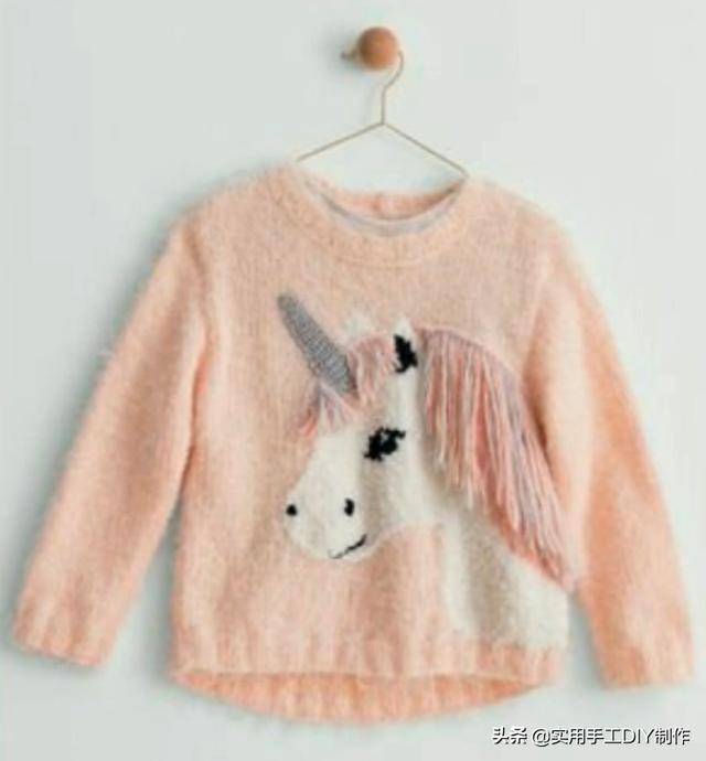 都有|「针织作品」50款时尚漂亮的儿童开衫和套头衫，男娃和女娃的都有