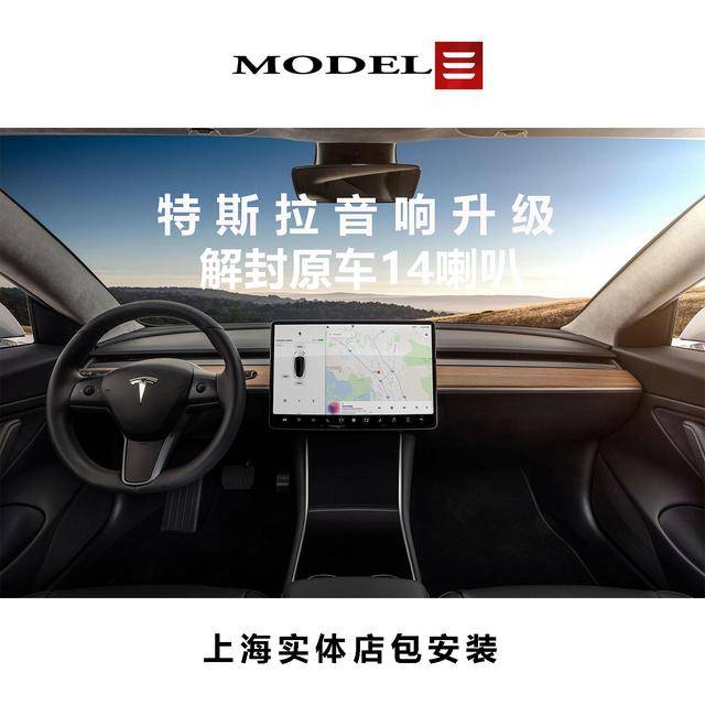 特斯拉model3毛豆3纯手工解封激活标续全车14喇叭_搜狐汽车_搜狐网