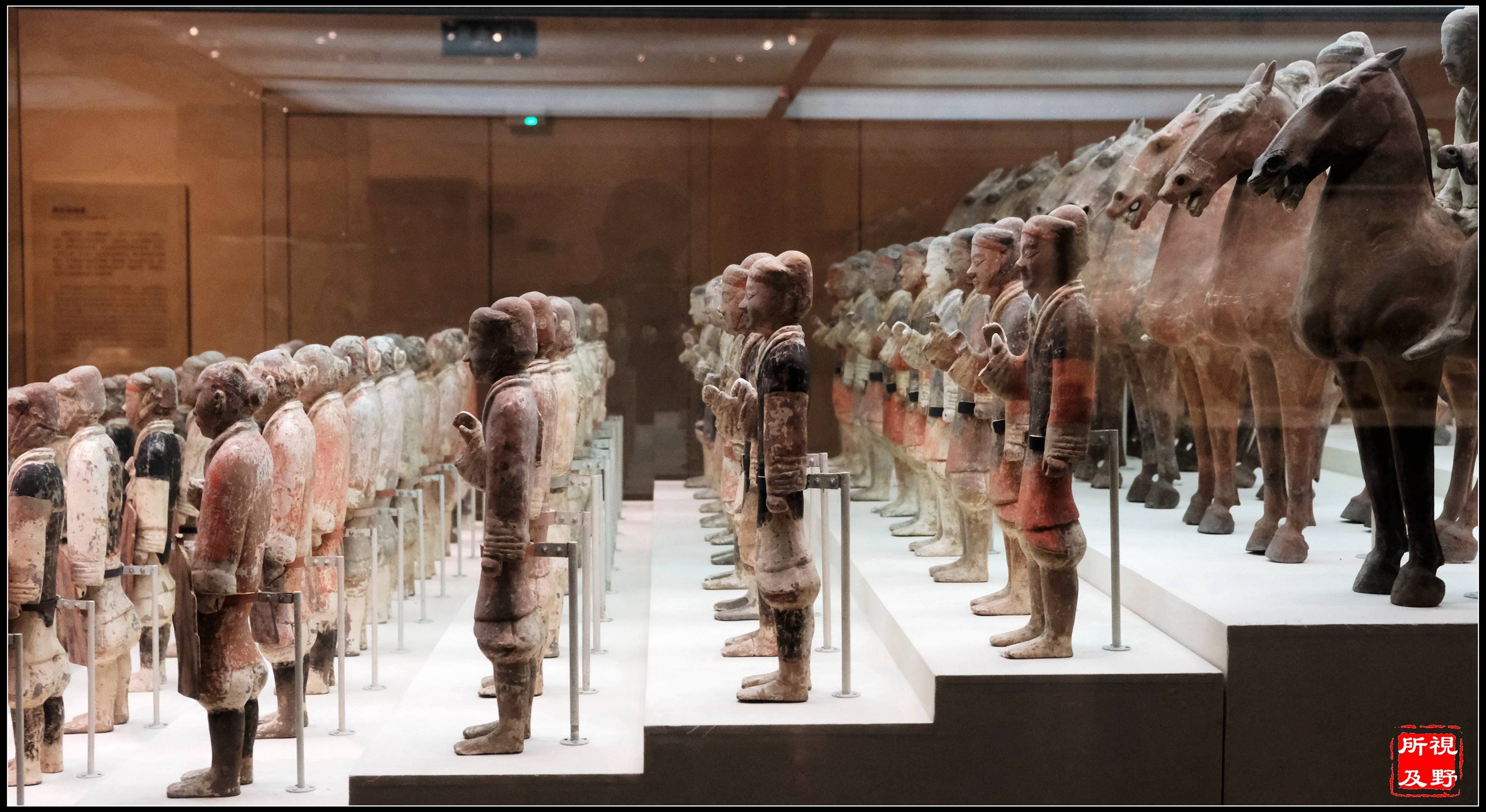 墓葬|找寻西汉人民的人生密码----杨家湾西汉彩陶兵马俑