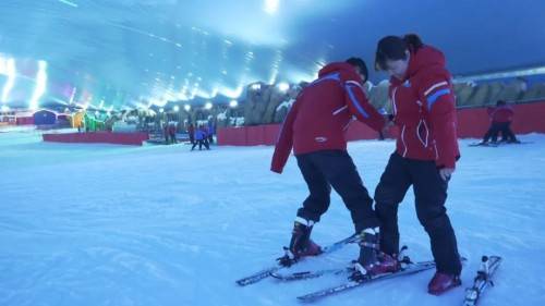 温州人自己的滑雪场奇特冰雪乐园一日游踩线活动走起