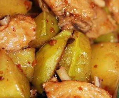 佛手瓜功效与作用吃法 e9f9c86faf0b4a5cb0802f0acee17923.jpeg