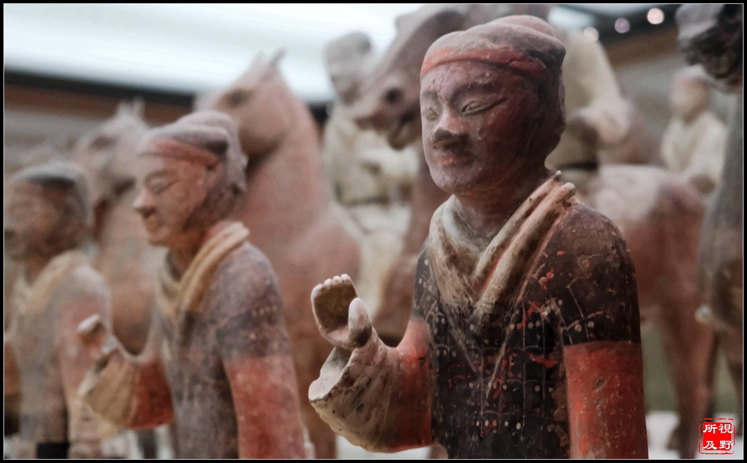 墓葬|找寻西汉人民的人生密码----杨家湾西汉彩陶兵马俑