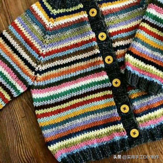 都有|「针织作品」50款时尚漂亮的儿童开衫和套头衫，男娃和女娃的都有