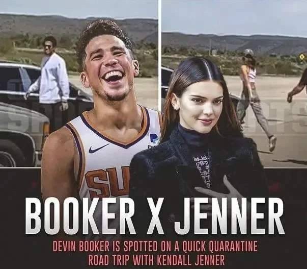 布克|布克和西蒙斯女友正式同居!大清早一同出门遛狗,詹娜穿性感小背心