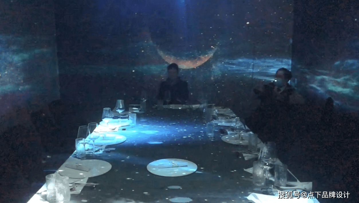 全息数字投影穿越至浩瀚的星空