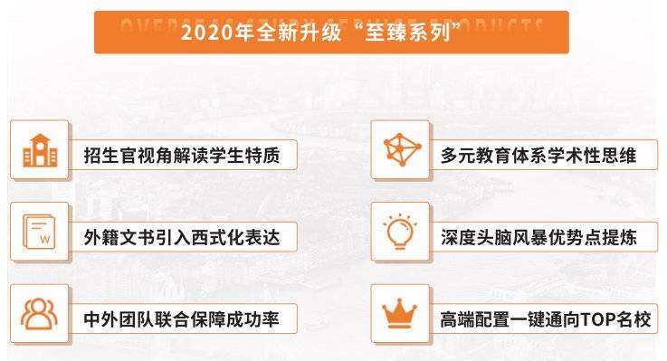 留学|留学推荐之文书机构