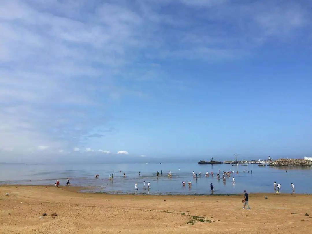 潍坊北海赶海最佳位置,潍坊北海赶海_大山谷图库