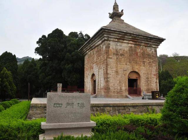 山东古建筑四门塔:“中国第一石塔”,1400多年历史!_佛像 山东古建筑四门塔:“中国第一石塔”,1400多年历史!_佛像