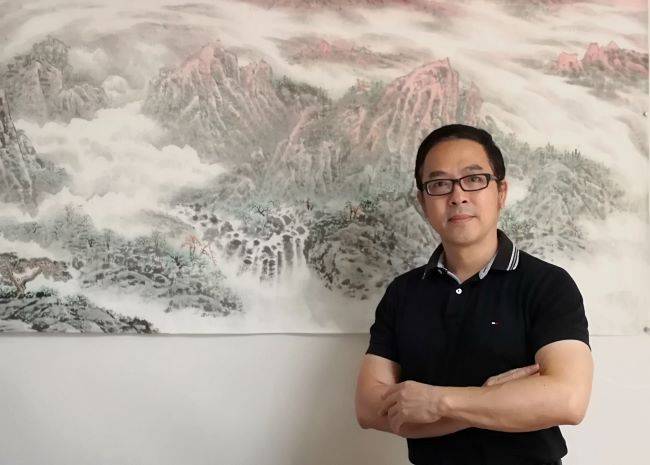 江南景像的细腻读福建知名画家苏志强山水画