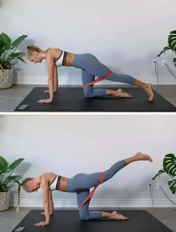 臀部|臀部下垂很难看？每晚趴着提提臀，3周拥有挺翘臀线