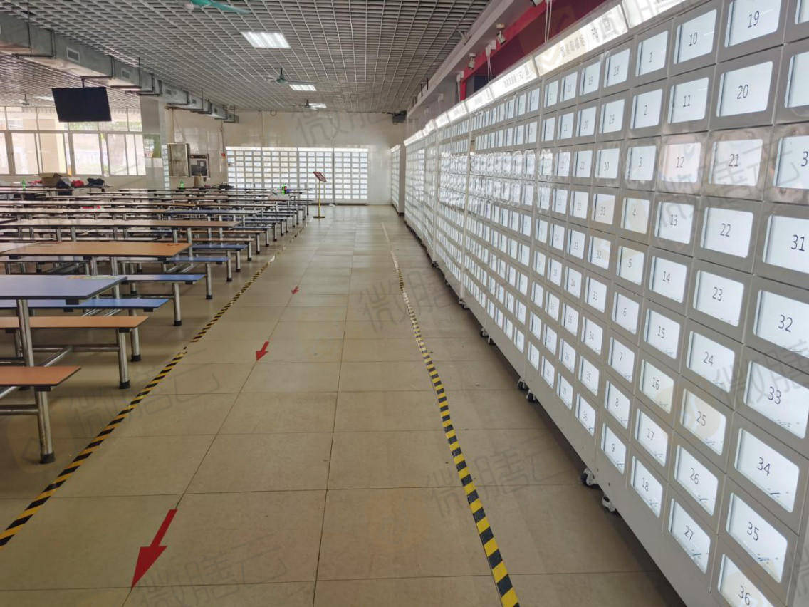 故事传记|开启用餐新“食”代！再也不用羡慕其他学校的食堂了！