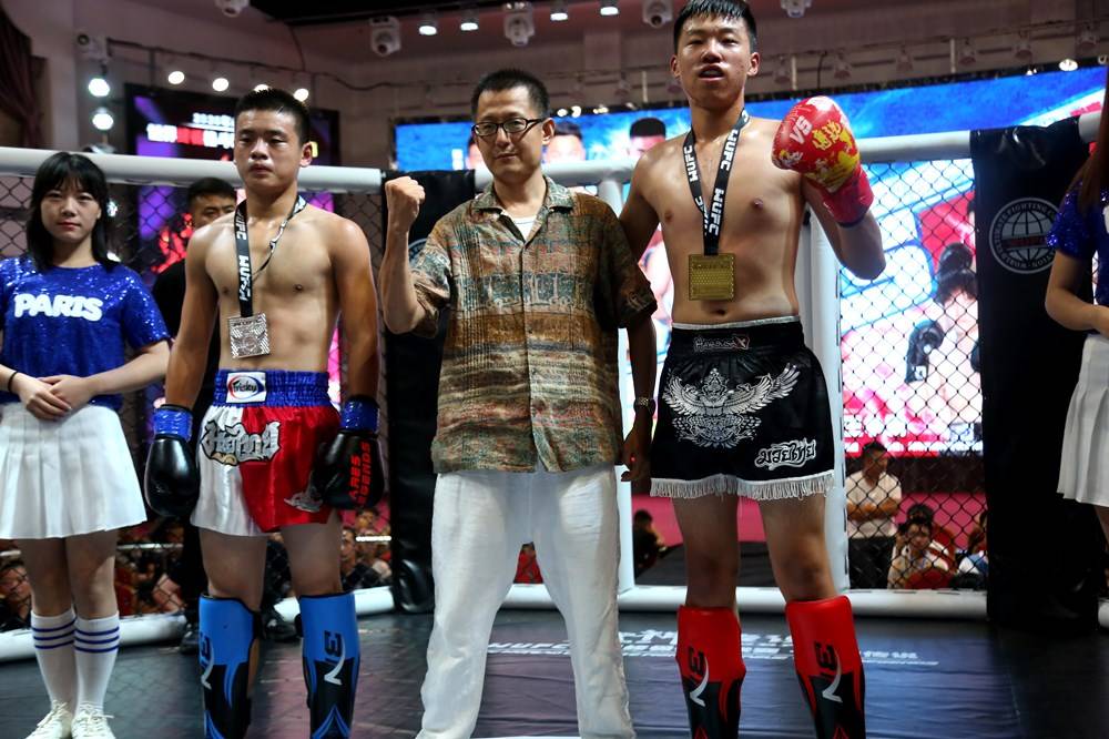 2020WUFC世界终极格斗联赛·拳王争霸在南阳成功举办