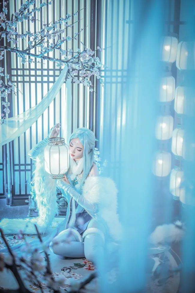 cos:王者荣耀同人旗袍,王昭君,貂蝉和杨玉环
