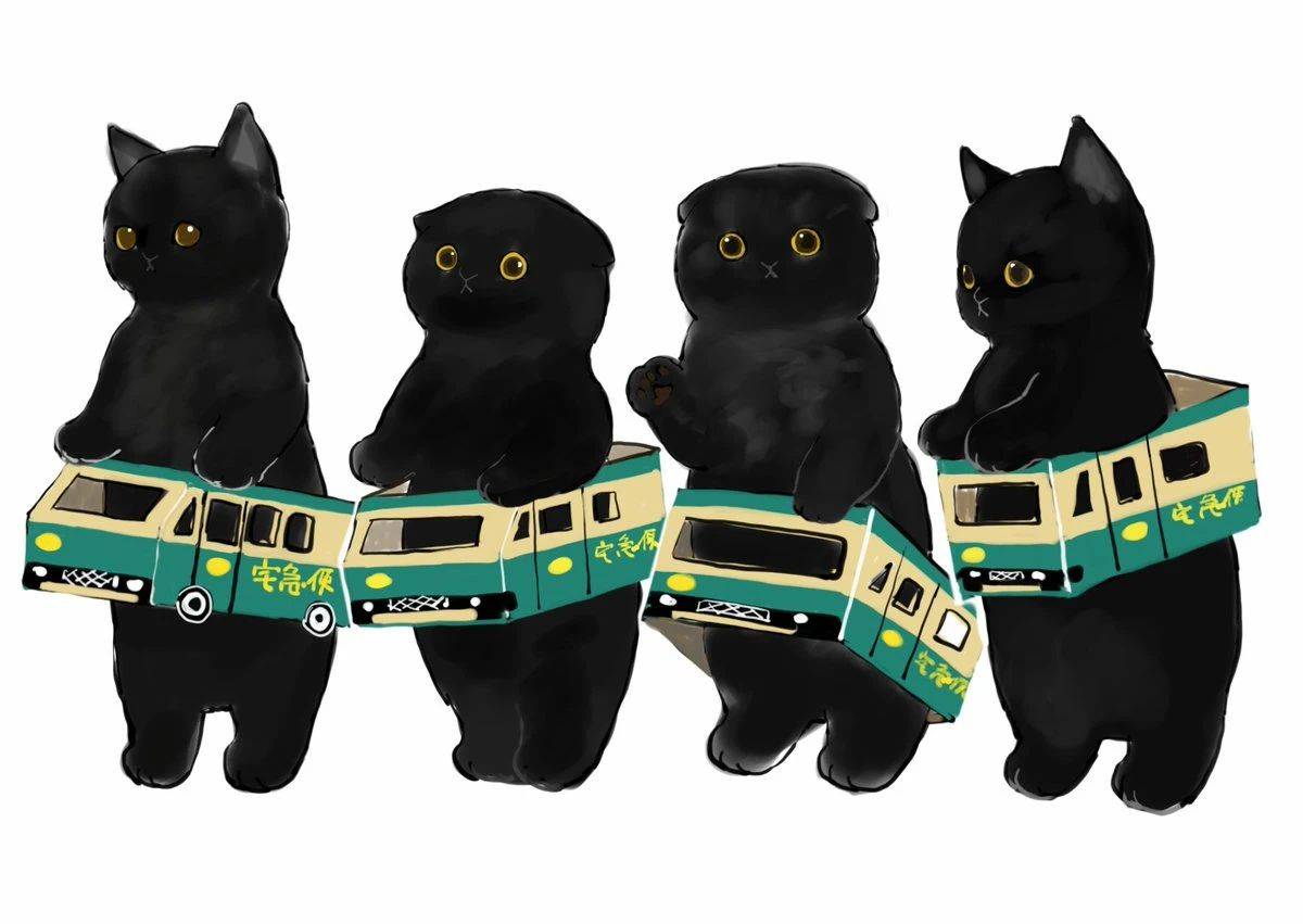 有人认为黑猫是不祥之兆,但有人把它们当镇宅的看家宝,得供起来_手机