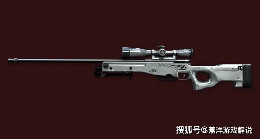 一,awm的由来与特点说到awm就要说的awp,awp(arctic warfare police