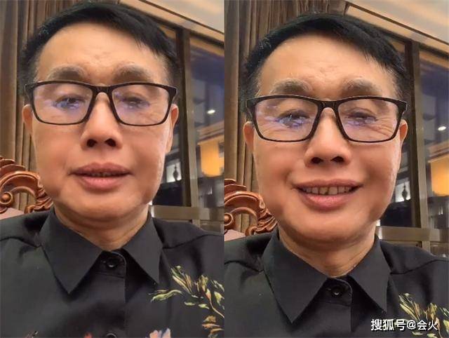 邓建国近照曝光 眉毛全白满脸皱纹 换仨老婆60岁仍风流