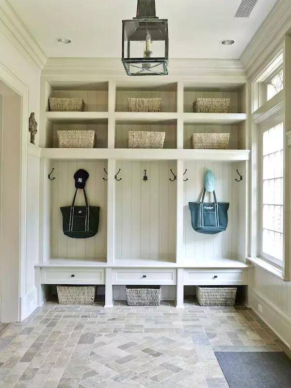 纹理|玄关瓷砖居然可以这样铺，邻居分分钟挤破门！