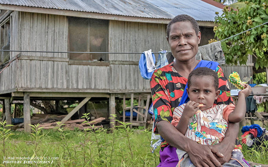 飞机的|巴布亚新几内亚游记-维外克-再见了朋友