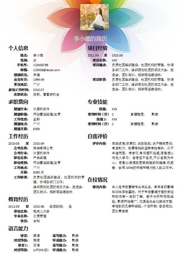 郑矾的简历是什么？郑矾的简历有什么用？