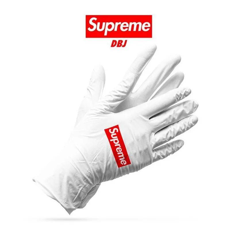 超实用!supreme fw20 开季赠品曝光,原来是橡胶手套