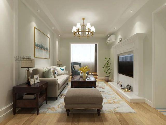 装饰|大白吊顶，略显单调！加点装饰线条，档次立马提高！