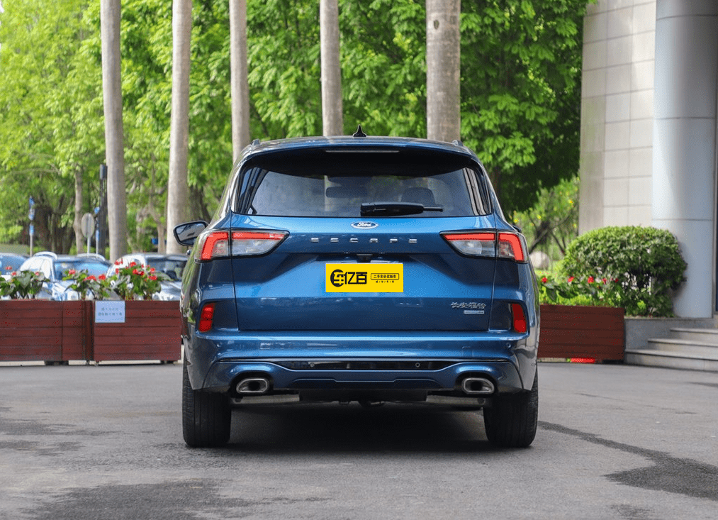 福特 锐际 2020款 ecoboost 245 四驱纵享款 st-line