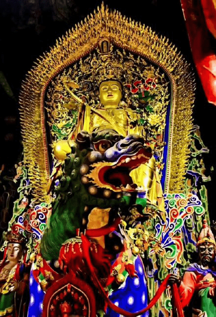 据说七辈子得福报,才能去五台山一次,没有敬拜过五台山诸寺庙的可要