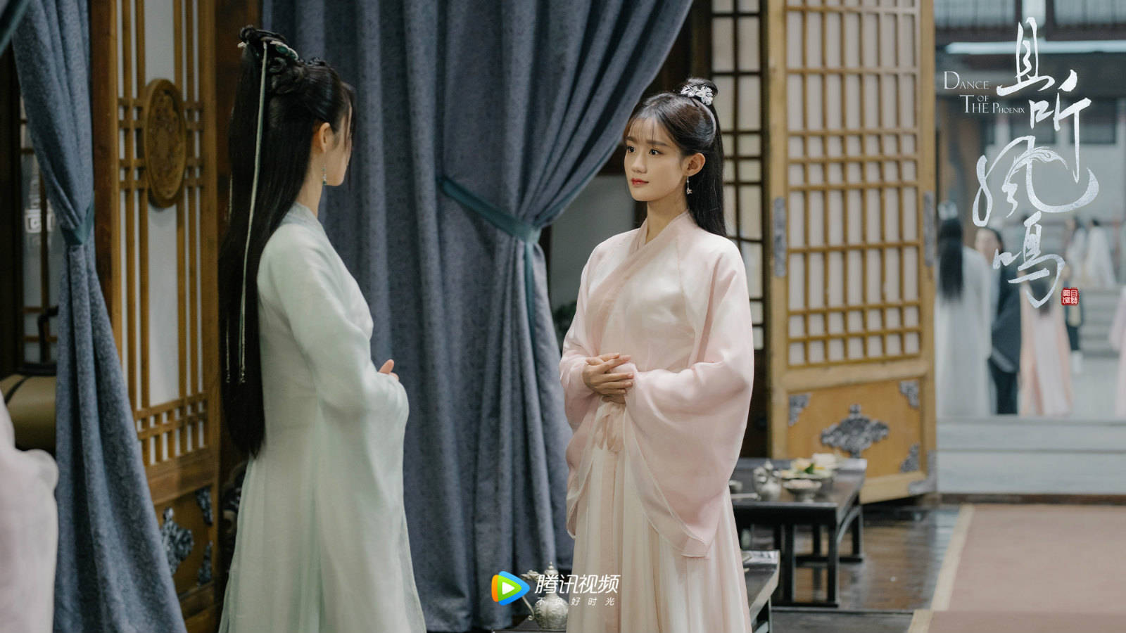 傅菁《且听凤鸣》持续热播,左青鸾显露强大行动力