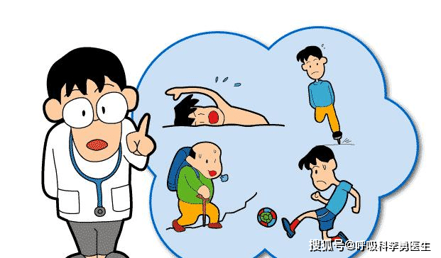 游泳人均哮喘_支气管哮喘图片(3)