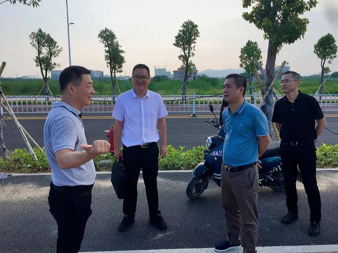 快速响应,开展企业增资扩产"深调研"柯延鹏区长率队到龙湖园区企业