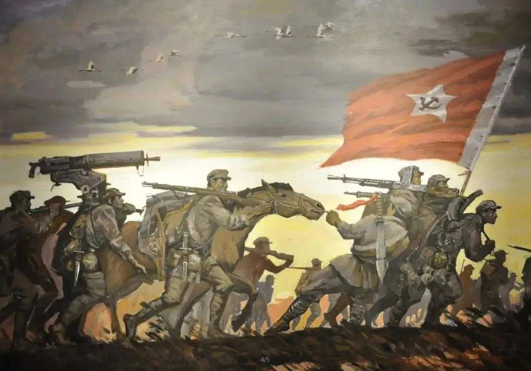 军史回声丨8月21日:红军开始过草地_红军长征