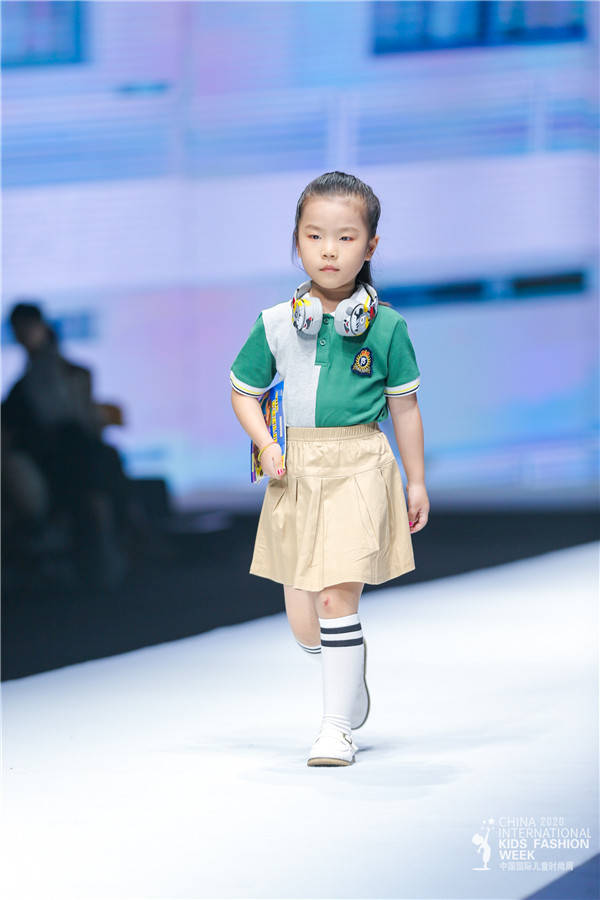 时尚|中国石狮 精彩演绎2020中国国际儿童时尚周 展示校服产业的新高度