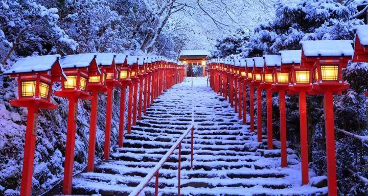堪比仙境！这个冬天去日本寻找最梦幻雪景！